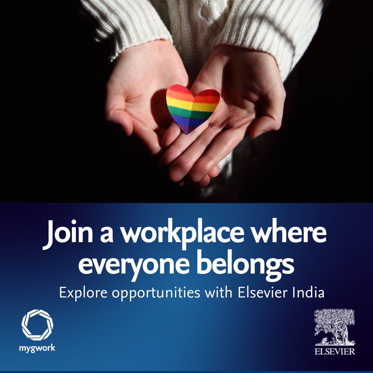 Join a workplace where everyone belongs. Explore opportunities with Elseiver India.