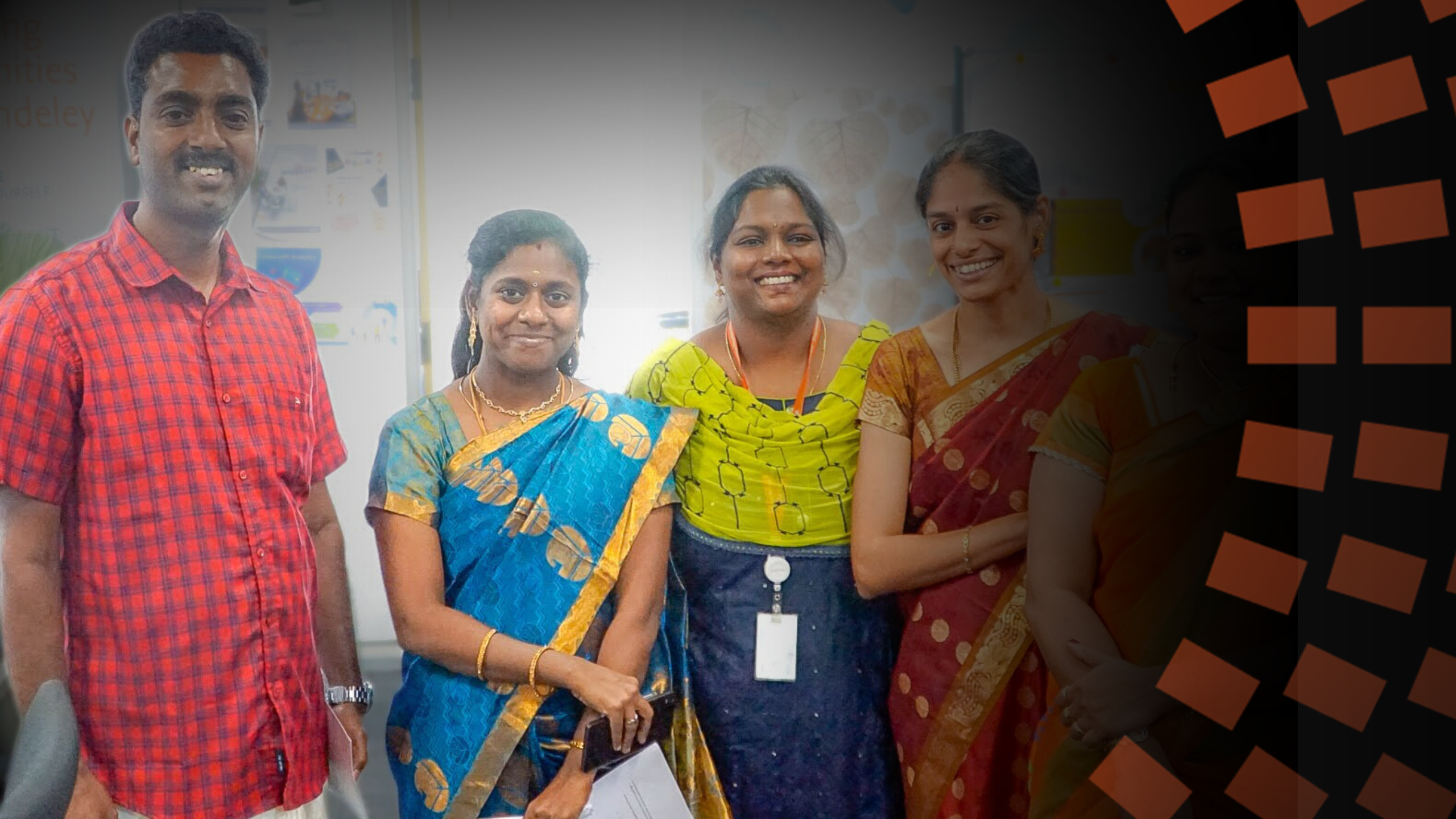 Elsevier tech colleagues in Chennai