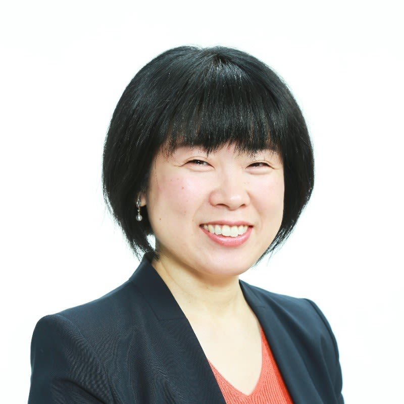 Yoshiko Kakita, Senior Director of Scopus Product Management at Elsevier