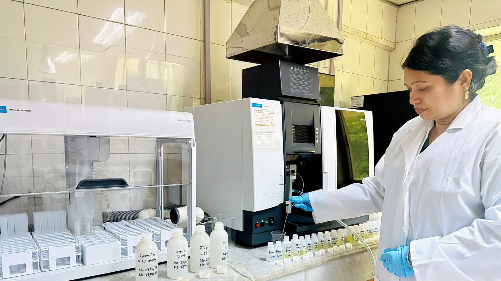 Bangladeshi chemist Dr Tasrina Rabia Choudhury is Principal Scientific Officer and Quality Manager at the Analytical Chemistry Laboratory in the Atomic Energy Centre of the Bangladesh Atomic Energy Commission.