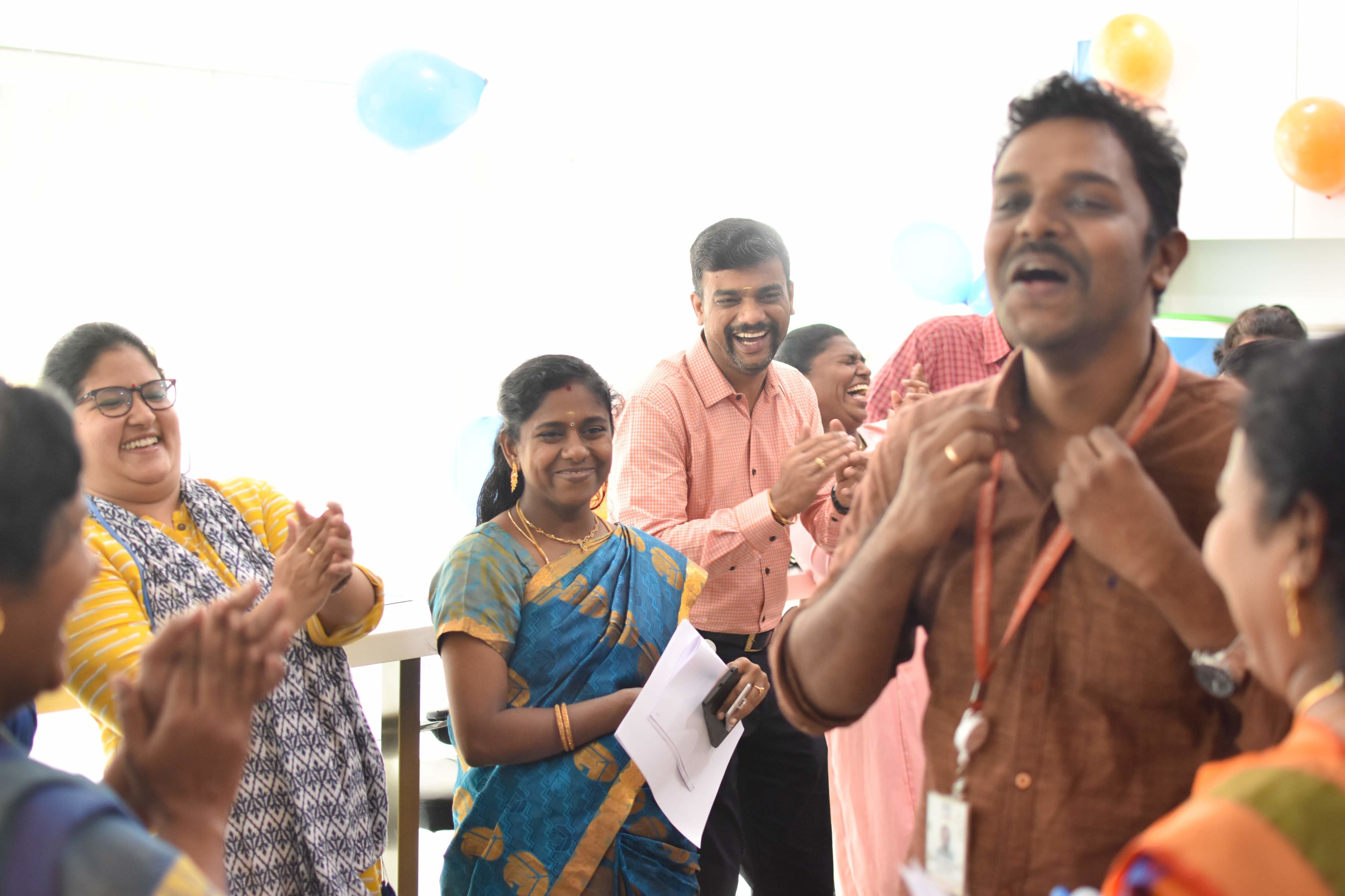 Elsevier India tech colleagues