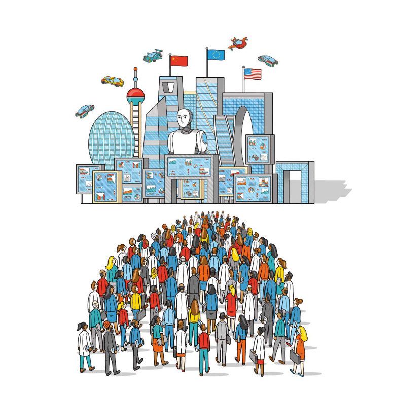 Illustration from Elsevier's Research Futures 2.0 report