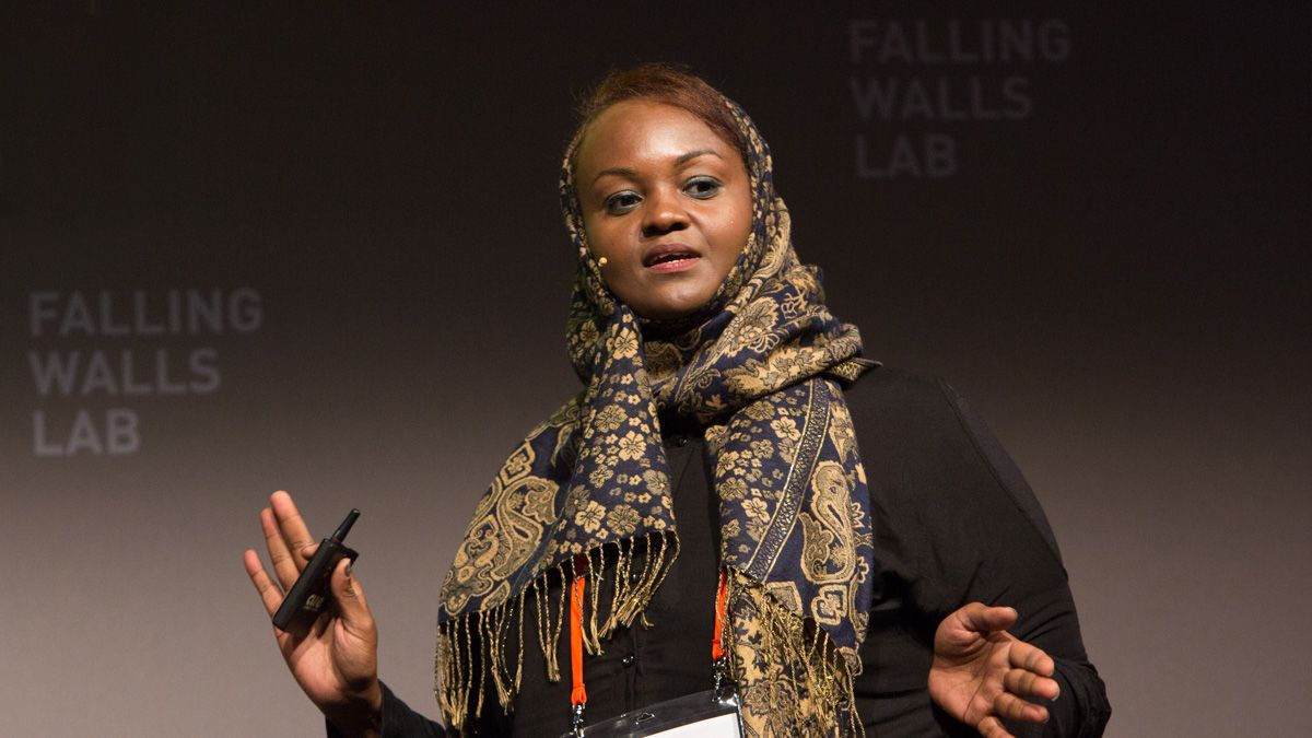 Dr Marwa Shumo was a Falling Walls Labs finalist in 2016.