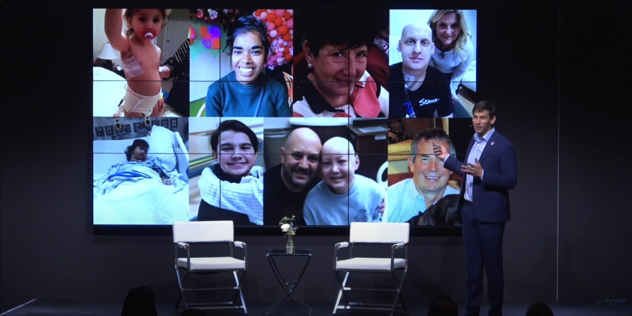 “These are some of the patients that are alive today because of drugs that we repurposed for them.” — Every Cure Founder David Fajgenbaum, MD 